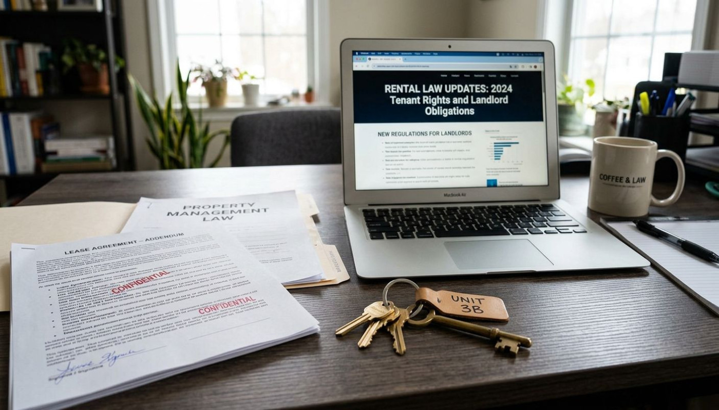 Immobilier - Comment les changements récents influencent le droit locatif ?