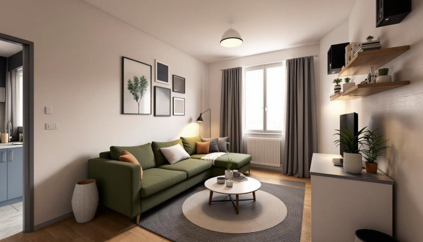 Comment maximiser l'espace dans un petit appartement ?