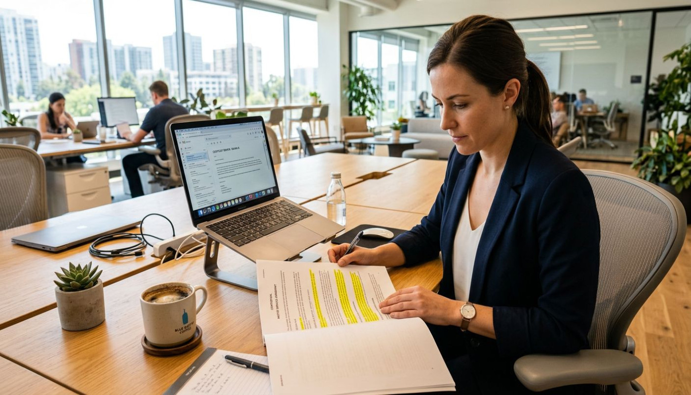 Comment rédiger un contrat de travail flexible ?