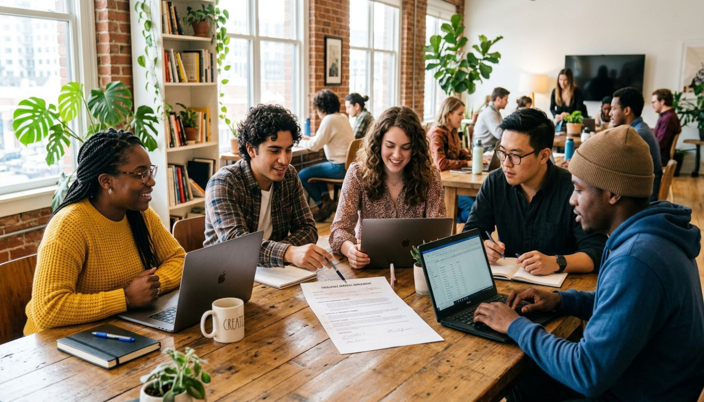 Argent - Stratégies efficaces pour sécuriser les droits des travailleurs indépendants