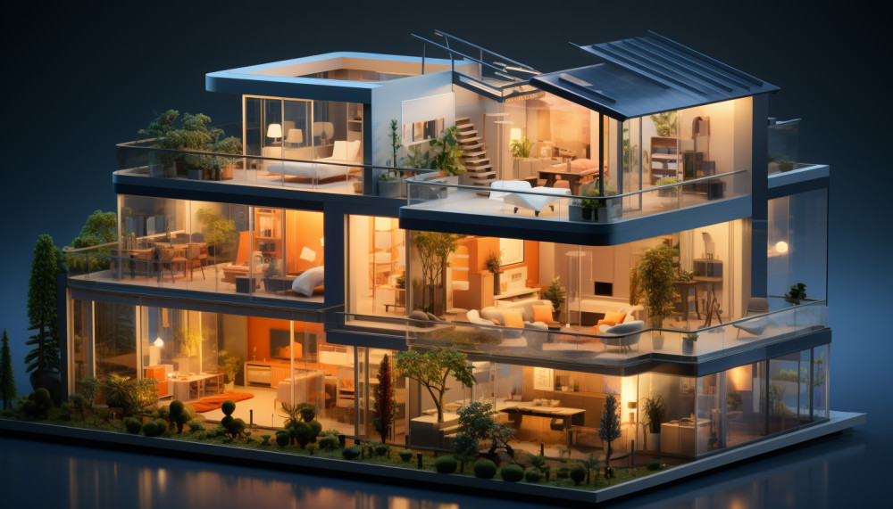 Tout savoir de la construction des maisons smart et durable